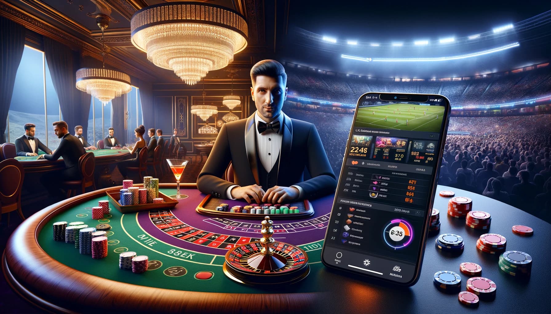 Live-Wetten im Vergleich zu Live-Dealer-Casinos: Wie Echtzeit-Action das iGaming verändert image