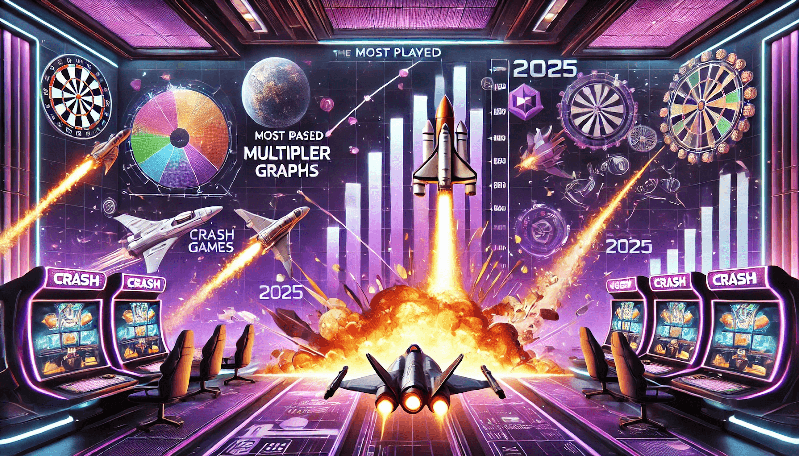 Die meistgespielten Crash-Games im Jahr 2025: Regionale Marktführer, Anbieter und Spielerpräferenzen image