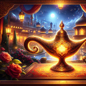 **Begeben Sie sich auf ein magisches arabisches Abenteuer mit der Spielautomat-Veröffentlichung „Lucky Lamp“ von Wizard Games**
