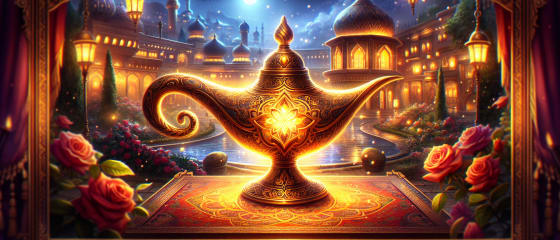 **Begeben Sie sich auf ein magisches arabisches Abenteuer mit der Spielautomat-Veröffentlichung „Lucky Lamp“ von Wizard Games**