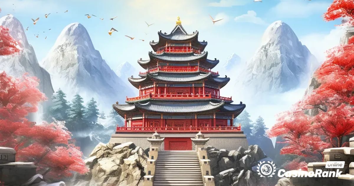 Yggdrasil lädt Spieler ins alte China ein, um in GigaGong GigaBlox nationale Schätze zu ergattern
