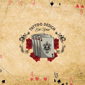 Die beste Art von Glücksspiel-Tattoo-Ideen 2022