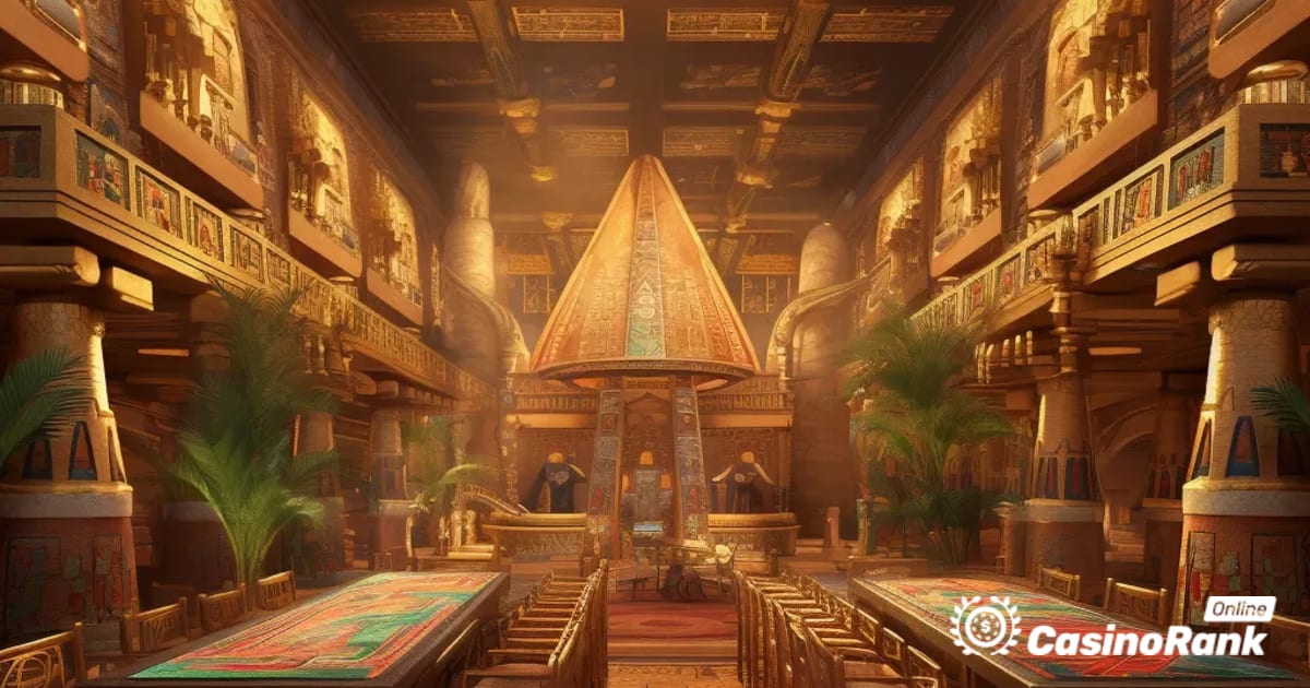 Stakelogic deckt die Geheimnisse des alten Ägypten mit Book of Jones – Golden Book auf