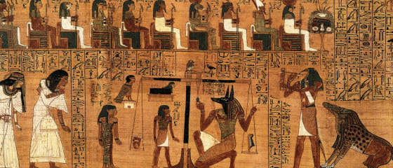 Reisen Sie mit Bally Wulffs Büchern und Kronen ins alte Ägypten