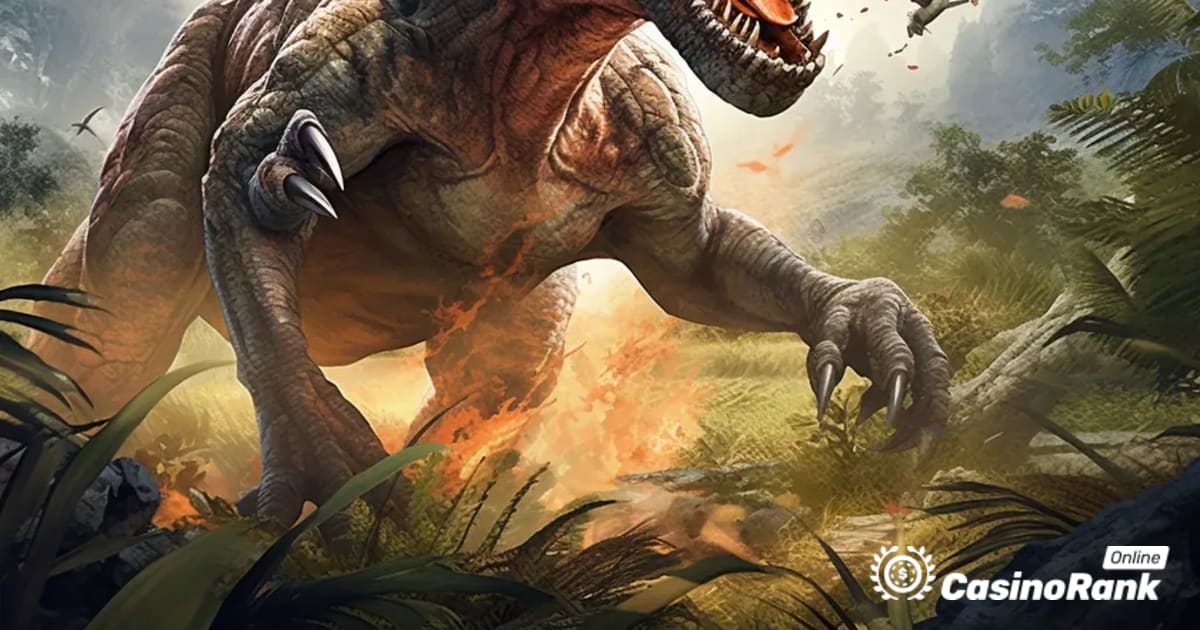 Playn GO bringt Raging Rex 3 mit drei aufregenden Freispielmodi auf den Markt