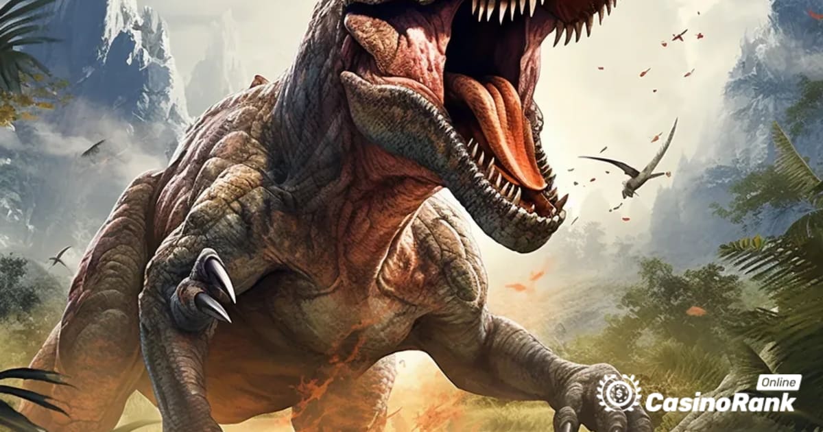Playn GO bringt Raging Rex 3 mit drei aufregenden Freispielmodi auf den Markt