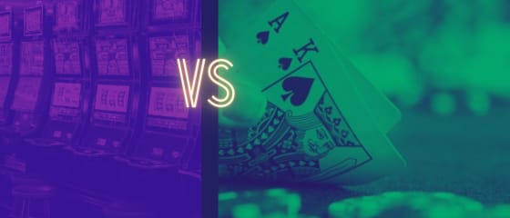 Online-Spielothek-Spiele: Spielautomaten vs. Blackjack – was ist besser?
