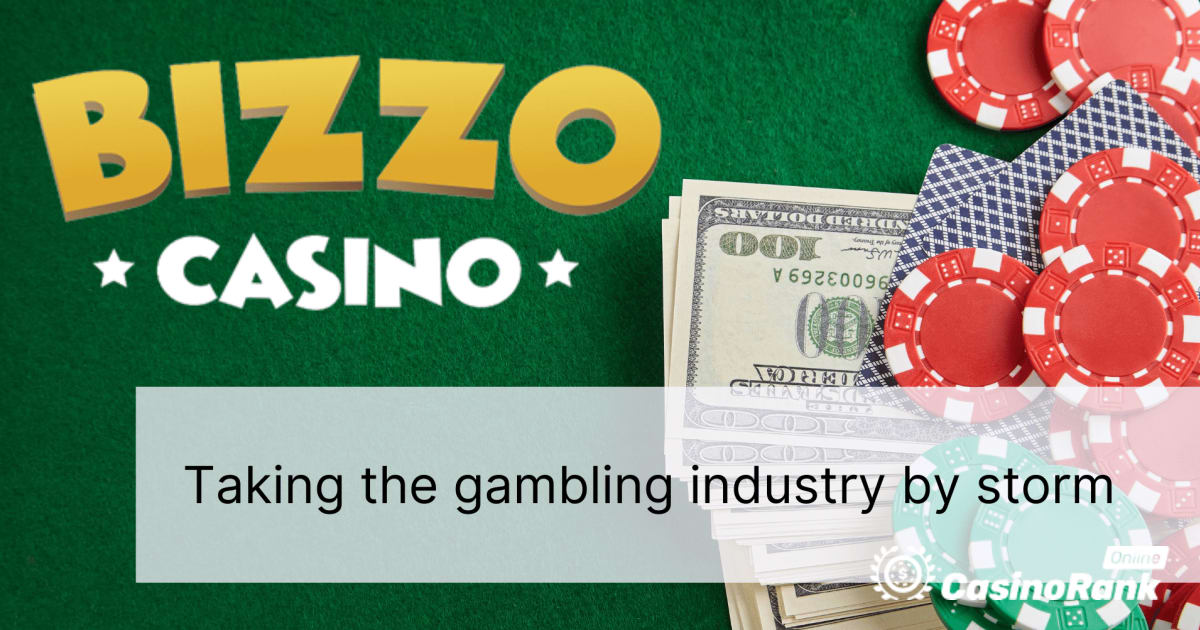 Bizzo Spielothek: Die Glücksspielindustrie im Sturm erobern