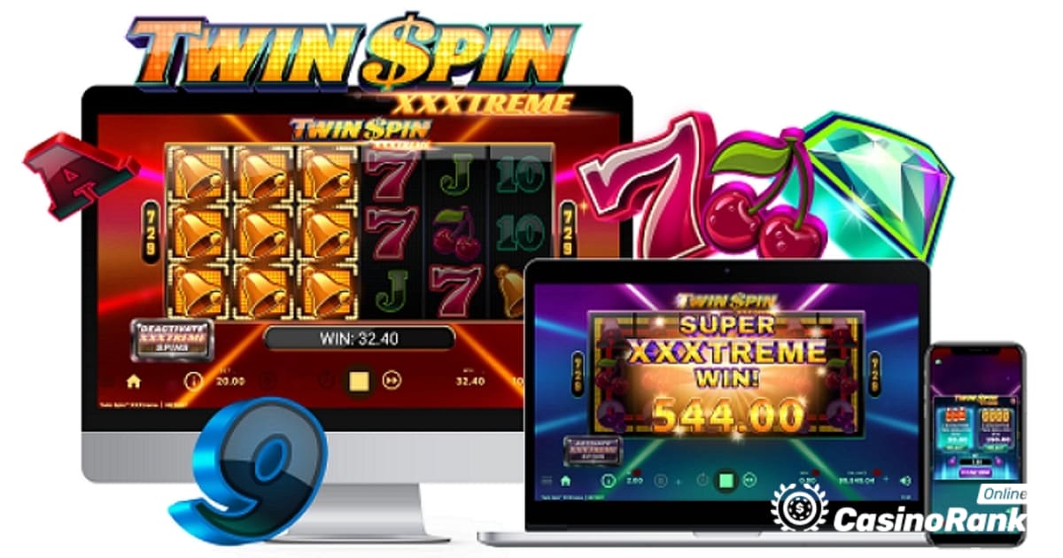 NetEnt liefert mit Twin Spin XXXtreme eine wunderbare Spielautomat-Veröffentlichung