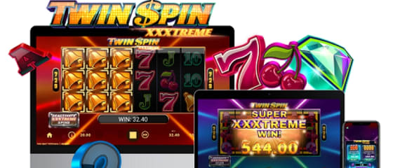 NetEnt liefert mit Twin Spin XXXtreme eine wunderbare Spielautomat-Veröffentlichung