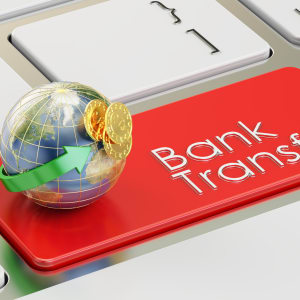 Banküberweisung für Online-Spielothek-Einzahlungen und -Auszahlungen