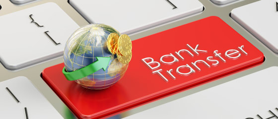 Banküberweisung für Online-Spielothek-Einzahlungen und -Auszahlungen