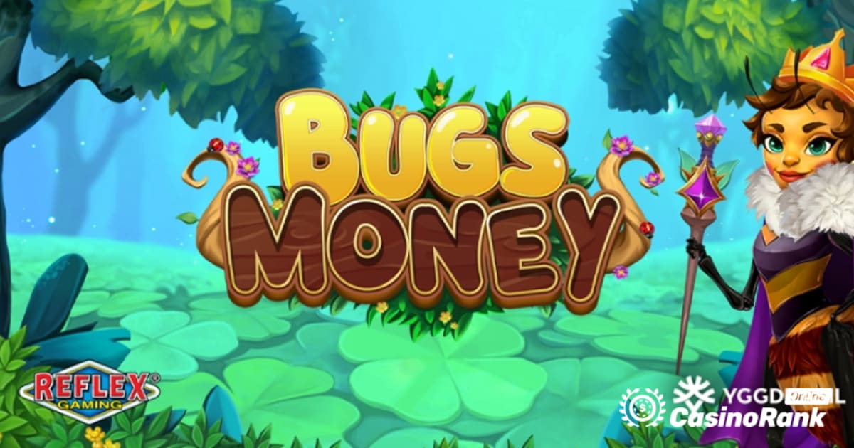 Yggdrasil lädt Spieler ein, mit Bugs Money Gewinne zu sammeln