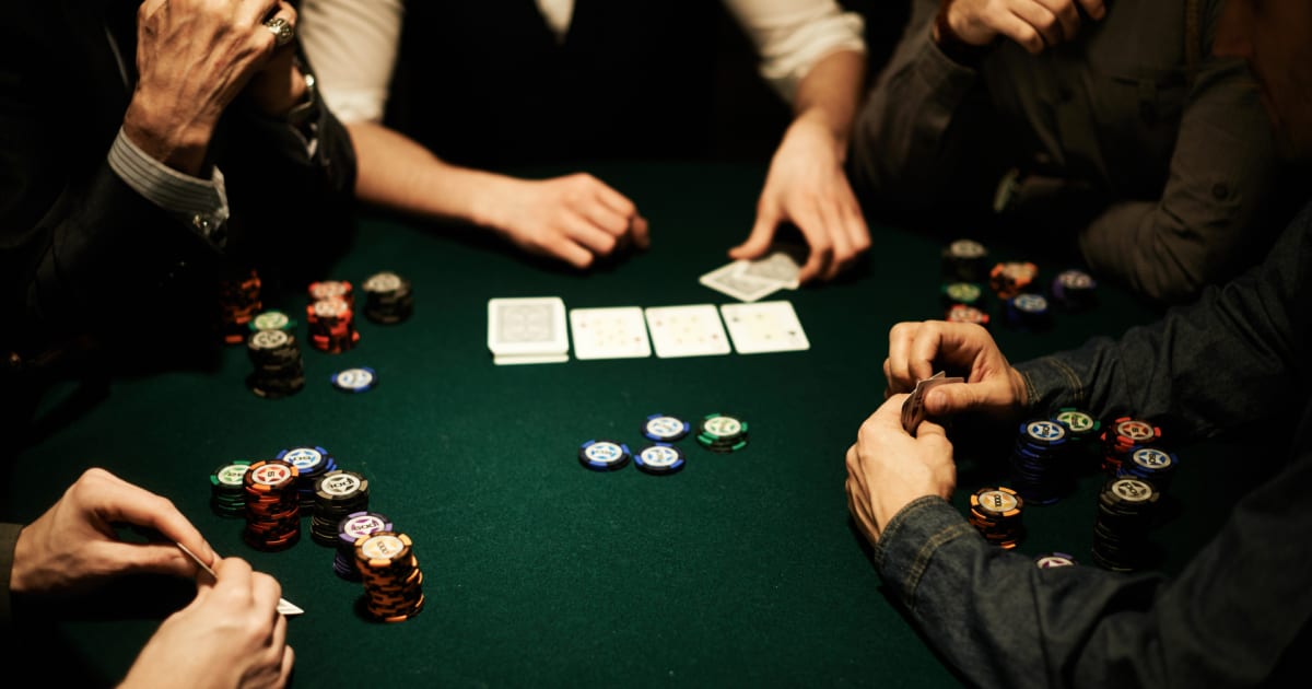 Pokertischpositionen erklärt