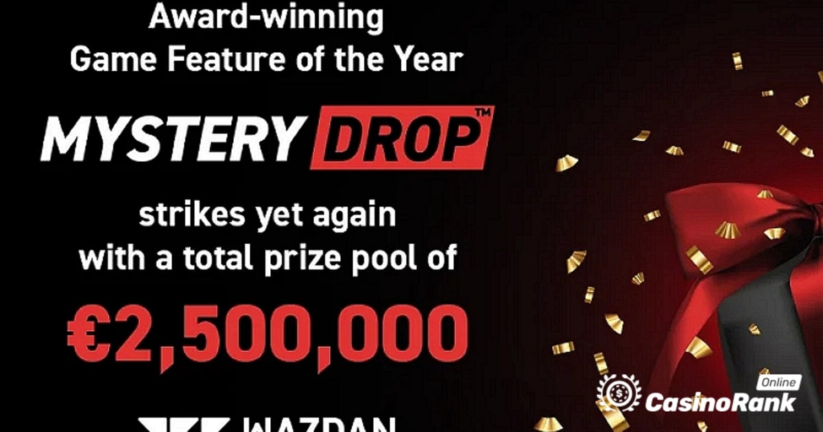 Wazdan führt das Mystery Drop-Werbenetzwerk für das vierte Quartal 2023 ein