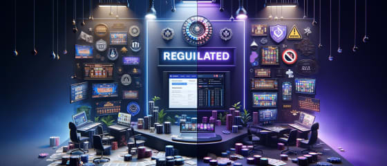 Reguliertes oder unreguliertes Online-Spielothek-Glücksspiel