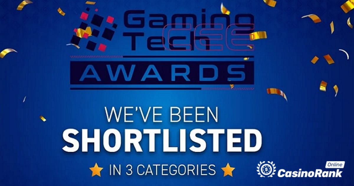 Wazdan wurde bei den GamingTECH Awards 2023 für drei Kategorien ausgewählt
