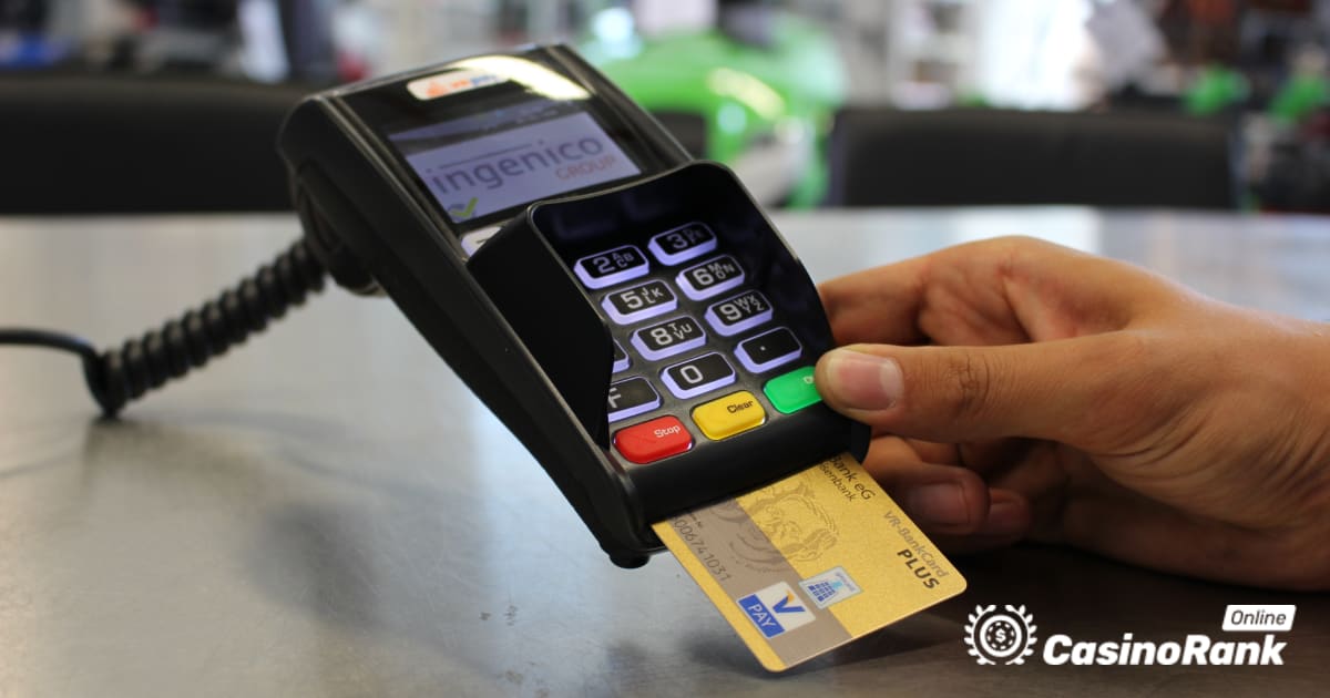 So können Sie mit MasterCard in Online-Spielotheken Geld einzahlen und abheben