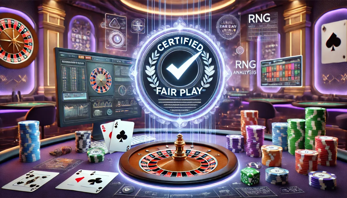 Certified Fair Play Online Spielotheken