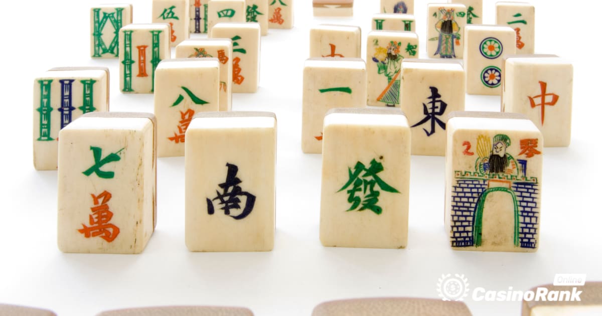 Mahjong-Kacheln - Alles zu wissen